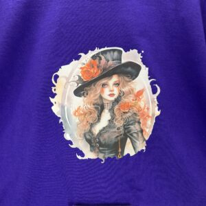 Shirt - Victorian lady